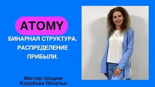 Атоми. Бинарная структура . Распределение прибыли. Урок 2.