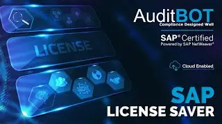 SAP License Management Tool | SAP License Optimization | SAP License compliance | SAP License Audit