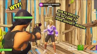 POV: you go Into a random Game with a fan!