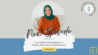 Tile Trends x Tile Club: From Victorian Mansion to Modern Sanctuary with Mehak Jamil