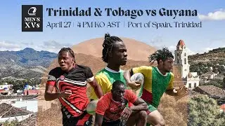 2024 RAN Men's XVs: Trinidad & Tobago vs Guyana