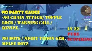 Xenoblade Chronicles: Definitive Edition - Avalanche Abaasy vs LV 22 [NO LOTS STUFF V2] MELEE VER.!