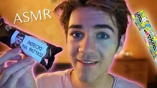 ASMR po polsku 🌙 Sprzedawca lodów Ekipy | Najlepsze ciarki, relaks i śmiech