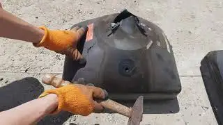 Разбиваю 5 кинескопов за раз!