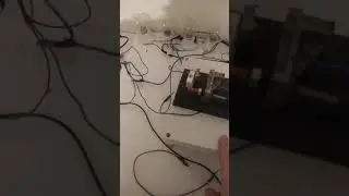Ток и напряжение с разрядником 600 ватт нагрузка