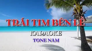 Trái Tim Bên Lề -  Karaoke Tone Nam | Beat Chuẩn Bằng Kiều 2024 | Sam Karaokes