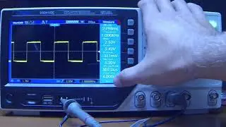 Обзор функционала осциллографа DSO4102C часть 1