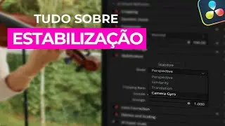 How to Stabilize Videos in DaVinci Resolve 20 (Complete Stabilization Guide)
