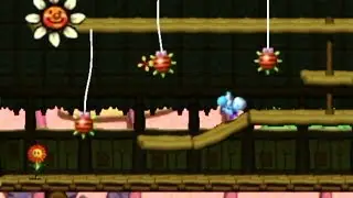 Yoshi's Story - Jungle Hut Secret!