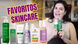FAVORITOS DA SKINCARE NA GRAVIDEZ - PELE OLEOSA E ACNEICA