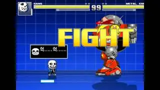 тестим пк. И играем в mugen