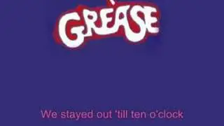 Karaoke - Grease - Summer Nights