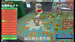 i battle stick bug and mountain chicken in roblox bee swarm simulator - #robloxiaclub