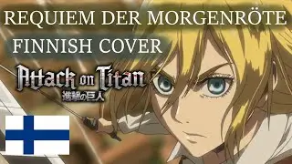 REQUIEM DER MORGENRÖTE | Attack on Titan ED4 | FINNISH COVER