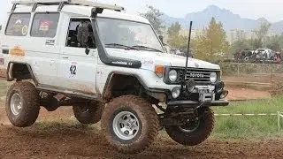 OSMAN GÖKÇENOĞLU   &    TOYOTA  FJ 75    TROOP CARRİER  4.5