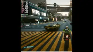 Cyberpunk 2077 i7-9700F RTX 3060 Ti Max Settings 1080p