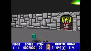 Wolfenstein 3d mod - Mac-enstein 3D: Second Encounter (SDL)