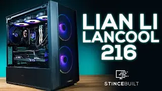 LIAN LI LANCOOL 216 / 13900k & RTX 4090 / PC BUILD 2023
