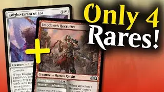 🔥☀️ Recruiter's Barrage | Budget Standard | MTG Arena