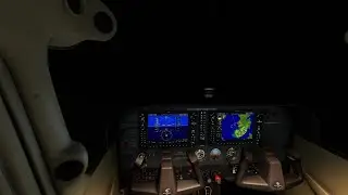 Microsoft Flight Simulator - Гамбелл (PAGM) - Анадырь (UHMA)