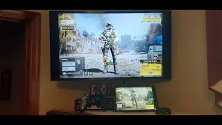 How to play cod mobile on your tv with a controller