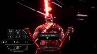 MK 11' playing as Shao Kahn - Klassic Towers Champion