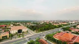 Siem Reap overview
