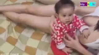 ibu menyusui bayi, 