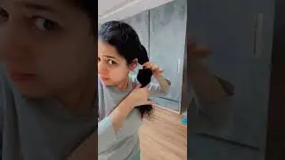 Quick hairstyles for busy moms #gymhairstyle #hairstyles #ashortaday #ytshorts