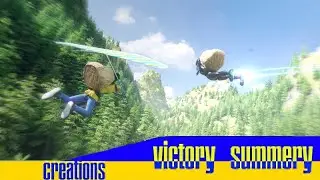 Friendly Mid Flight Frenzy - Original Animation