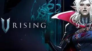 🌙 Властелины Ночи: Стрим V Rising | Стройка и Выживание ( часть 4 )