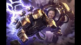 The Godhand! S+ BBY Best Blitzcrank gameplay.