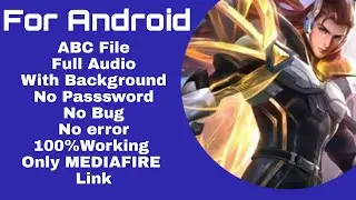 Lancelot normal skin to Bren Esport skin script Full entrance audio | MLBB