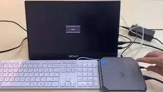 ACEPC GK2 power on video demonstration