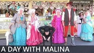 Contortion Flexilady Malina / A Day with Malina
