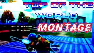 TOP OF THE WORLD☝️👆 || MONTAGE || CLASHER ONLINE || FIVE FINGER CLAW + FULL GYRO