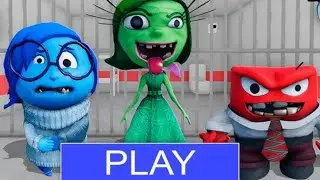 EMOTIONS EXE POLICE FAMILY PRISON ESCAPE! OBBY ROBLOX