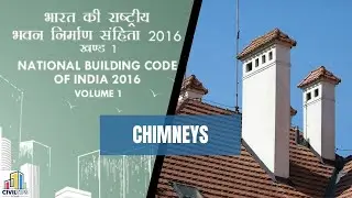 NBC of INDIA - Chimney Standard dimensions / national building code of india / Indian Standards