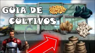 Todo lo que DEBES saber antes de HACER CULTIVOS en ARK 🥕