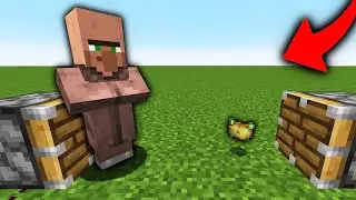 villager + poisoned potato = 🤢?