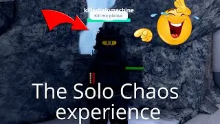 The Solo Chaos Experience | Roblox Scp: Site Roleplay