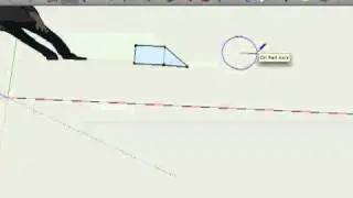 Google Sketchup - Basic - Circle Tool