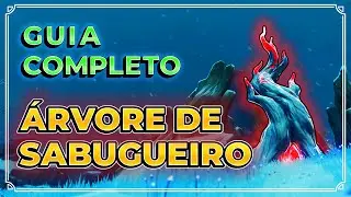 Como Desbloquear a Árvore de Sabugueiro | Genshin Impact | Guia Completo