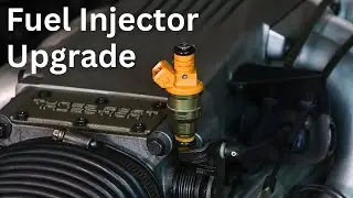 Replace & Upgrade TPI Engine Fuel Injectors | Fuel Rail & Pressure Regulator | GTA Restoration