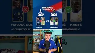FRANCE 2022 VS 2026: WHO IS BETTER? 