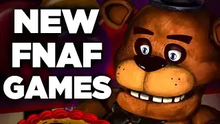GIANT FNAF NEWS | New FNAF Games, FNAF x Fortnite, and MORE!!!!