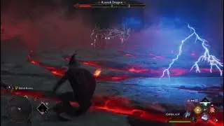 Taking down the all so powerful Ranrok Dragon in Hogwarts Legacy