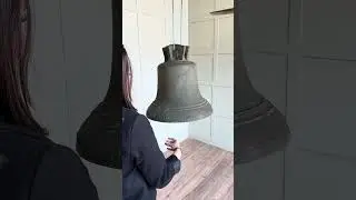 Antique Reclaimed J Warner and Sons London Church Bell Circa 1890 - UKAA