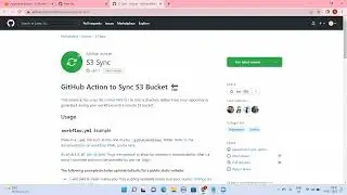 AWS - Deploy Angular/Node JS application Using GitHub Actions + S3