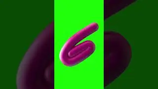 Countdown timers green screen 